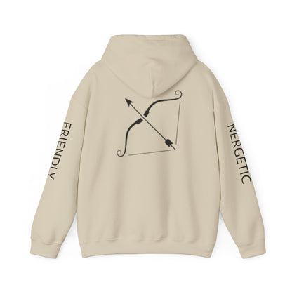 Unisex Heavy Blend™ Hooded Sweatshirt - Zodiac Sign - Sagittarius