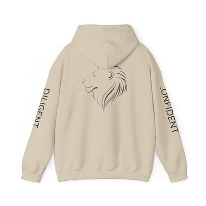 Unisex Heavy Blend™ Hooded Sweatshirt - Zodiac Signs - Leo