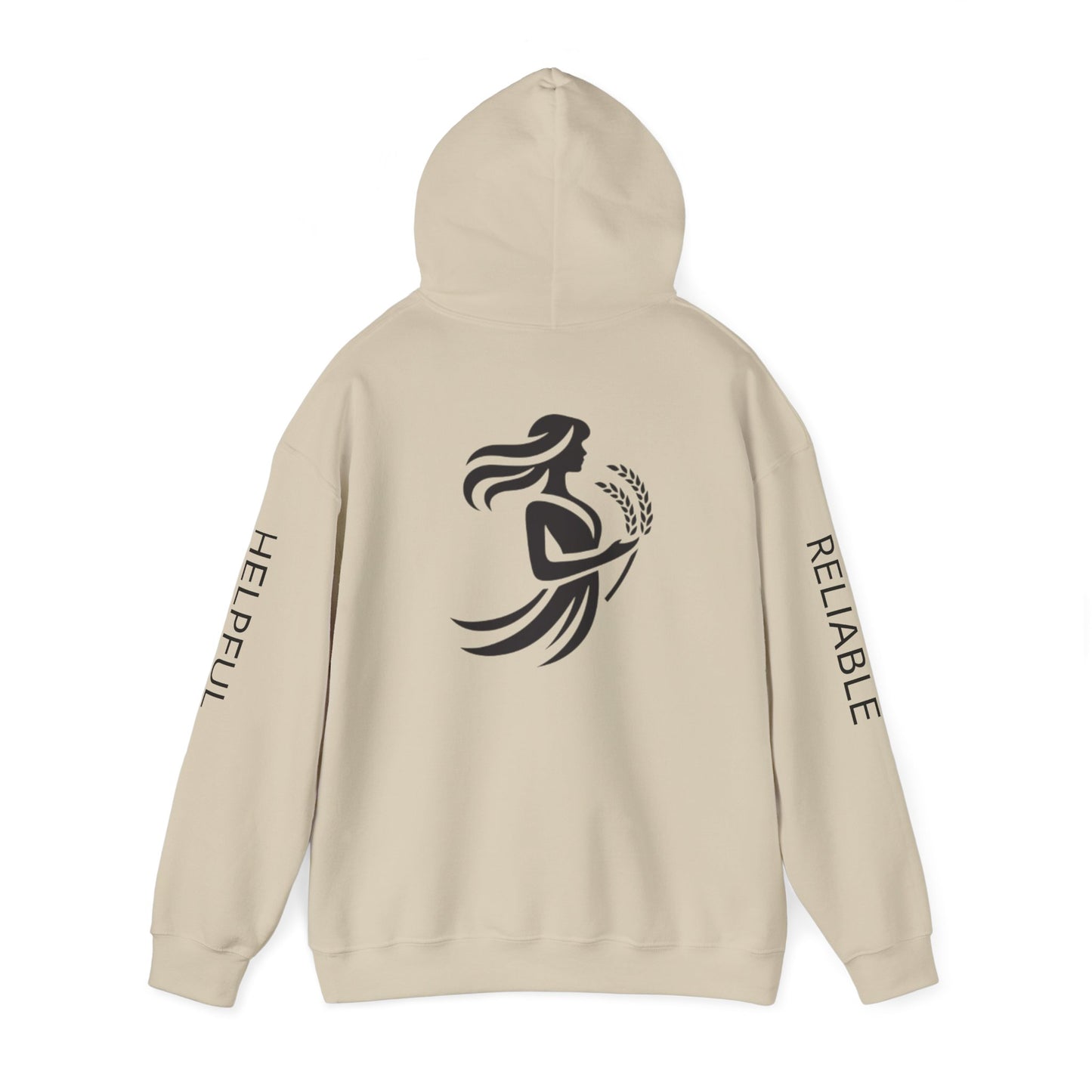 Unisex Heavy Blend™ Hooded Sweatshirt - Zodiac Signs - Virgo