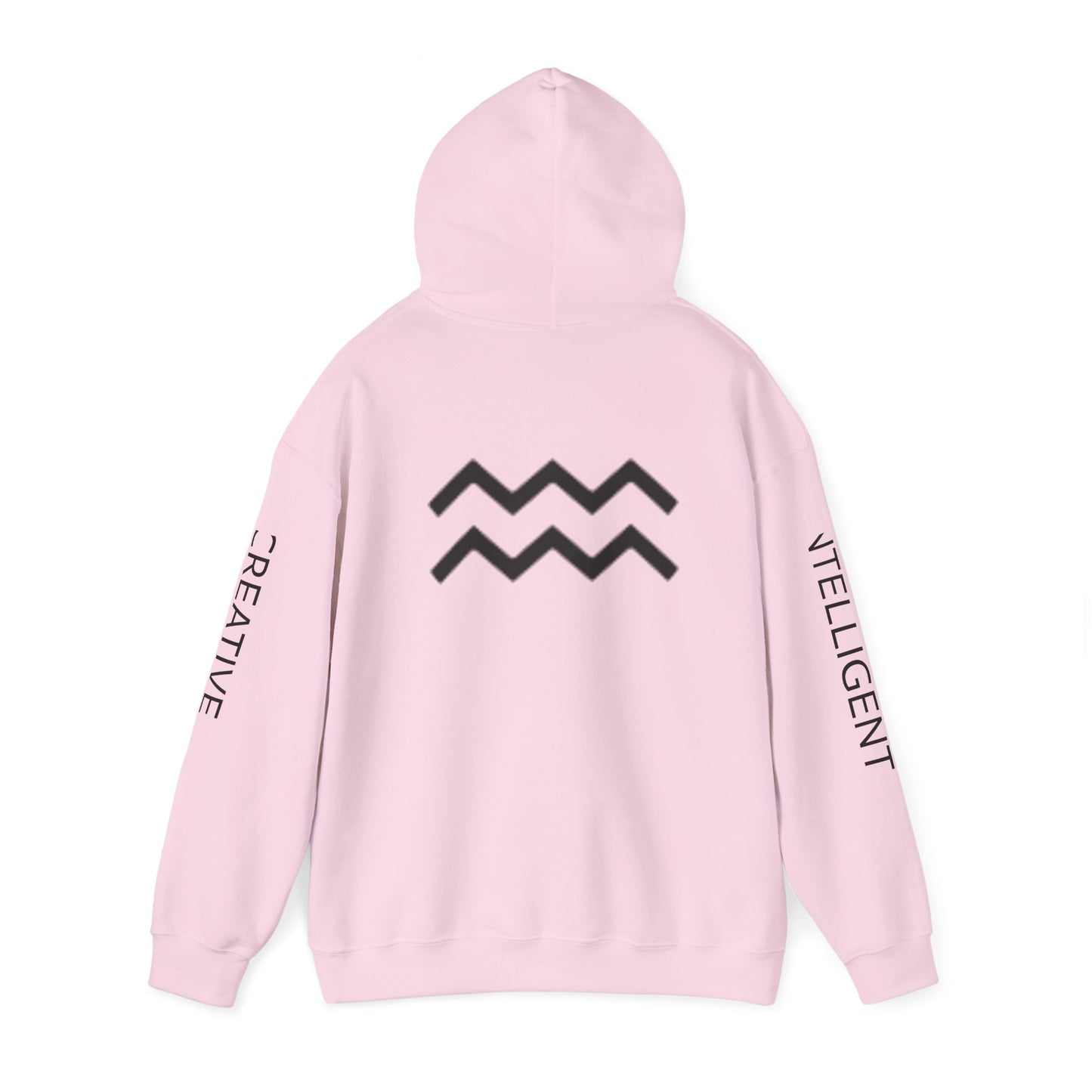 Unisex Heavy Blend™ Hooded Sweatshirt - Zodiac Signs - Aquarius