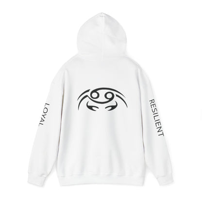 Unisex Heavy Blend™ Hooded Sweatshirt - Zodiac Signs - Cancer