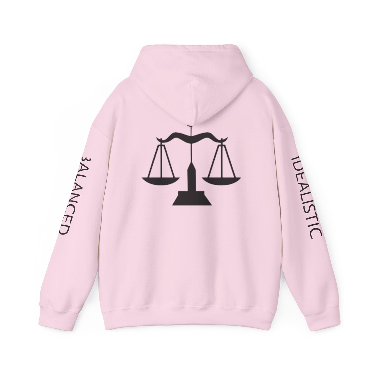 Unisex Heavy Blend™ Hooded Sweatshirt - Zodiac Sign - Libra