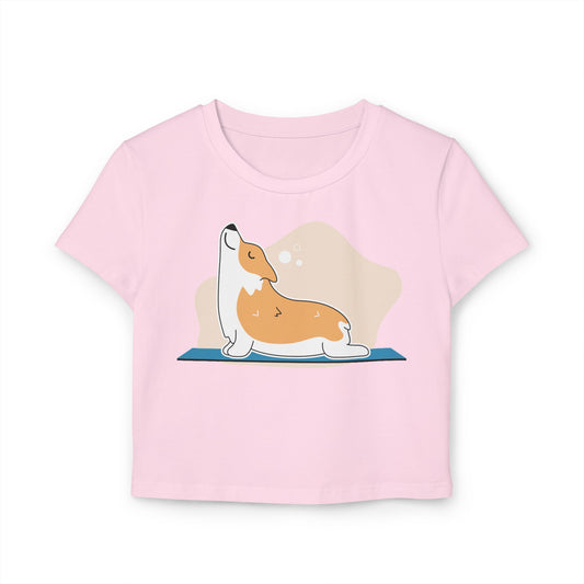 Downward Dog Crop Top