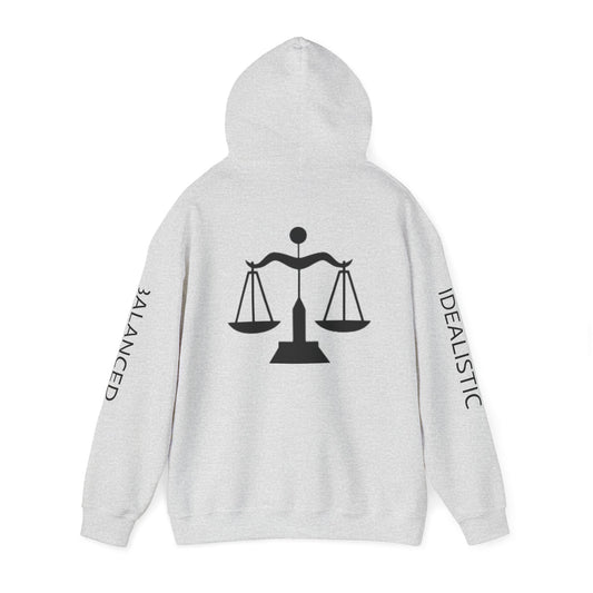 Unisex Heavy Blend™ Hooded Sweatshirt - Zodiac Sign - Libra