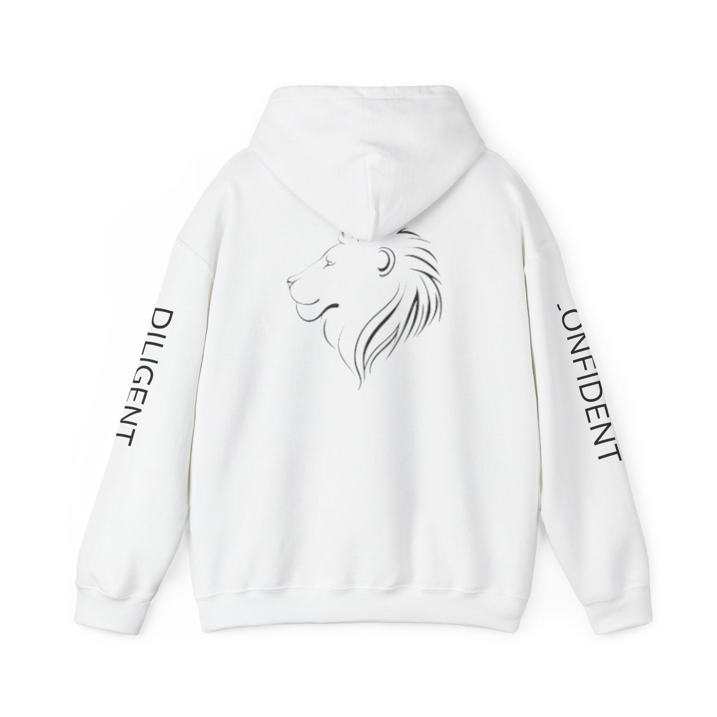 Unisex Heavy Blend™ Hooded Sweatshirt - Zodiac Signs - Leo