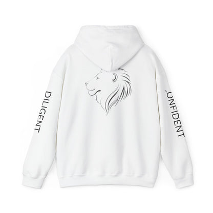 Unisex Heavy Blend™ Hooded Sweatshirt - Zodiac Signs - Leo