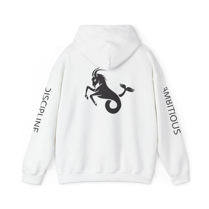 Unisex Heavy Blend™ Hooded Sweatshirt - Zodiac Signs - Capricorn