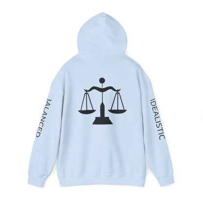 Unisex Heavy Blend™ Hooded Sweatshirt - Zodiac Sign - Libra