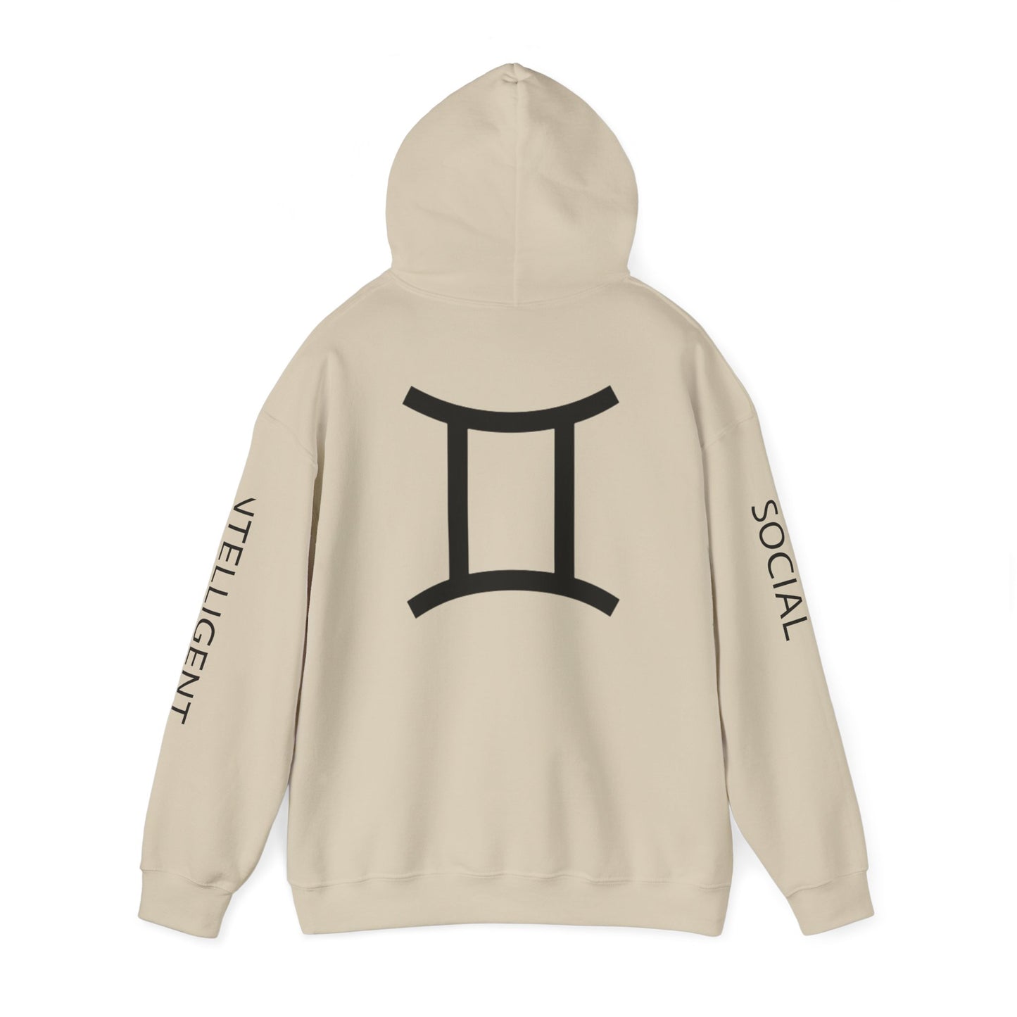 Unisex Heavy Blend™ Hooded Sweatshirt - Zodiac Signs - Gemini