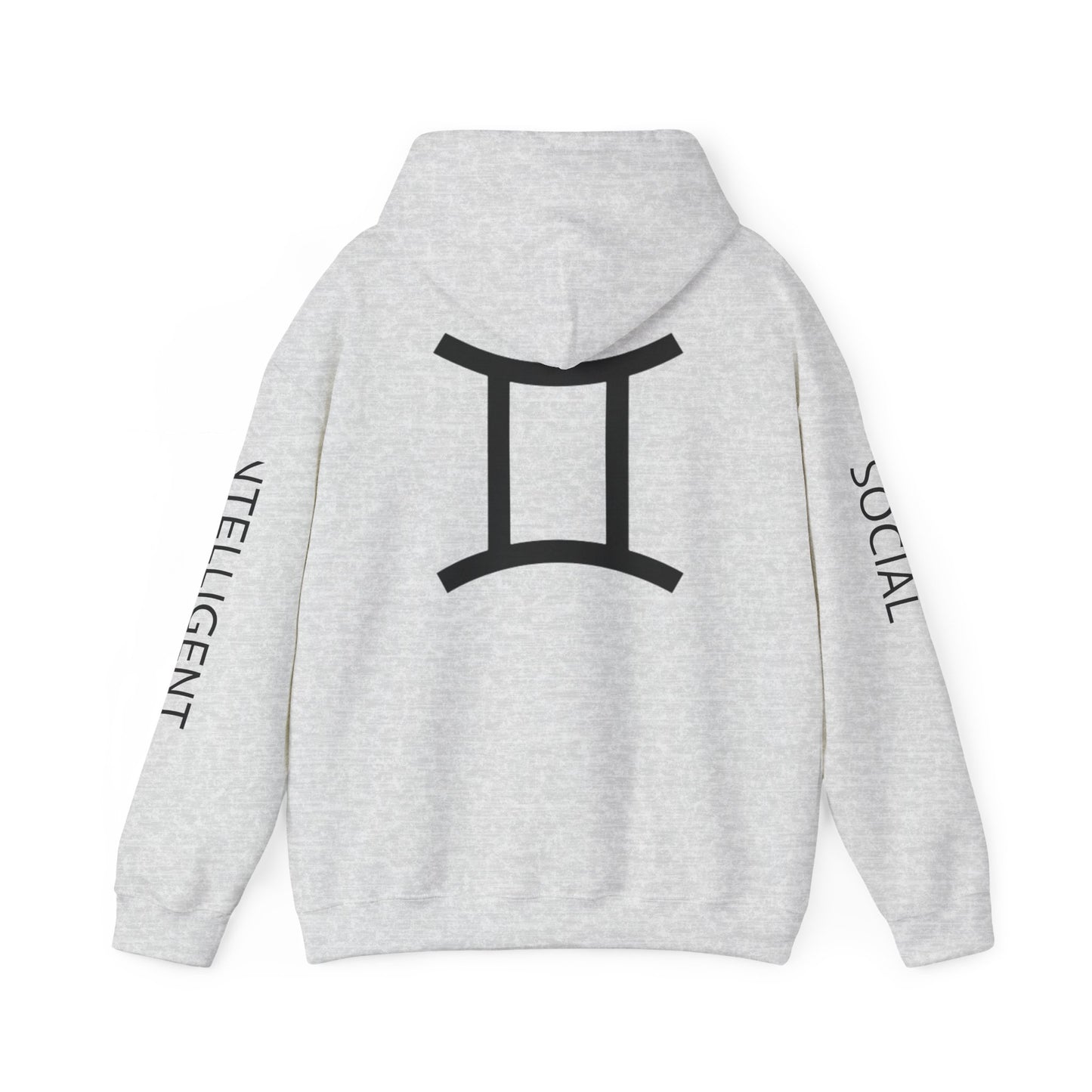 Unisex Heavy Blend™ Hooded Sweatshirt - Zodiac Signs - Gemini