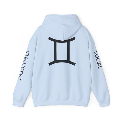 Unisex Heavy Blend™ Hooded Sweatshirt - Zodiac Signs - Gemini