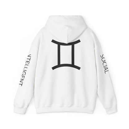 Unisex Heavy Blend™ Hooded Sweatshirt - Zodiac Signs - Gemini