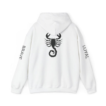 Unisex Heavy Blend™ Hooded Sweatshirt - Zodiac Signs - Scorpio