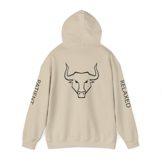 Unisex Heavy Blend™ Hooded Sweatshirt - Zodiac Signs - Taurus