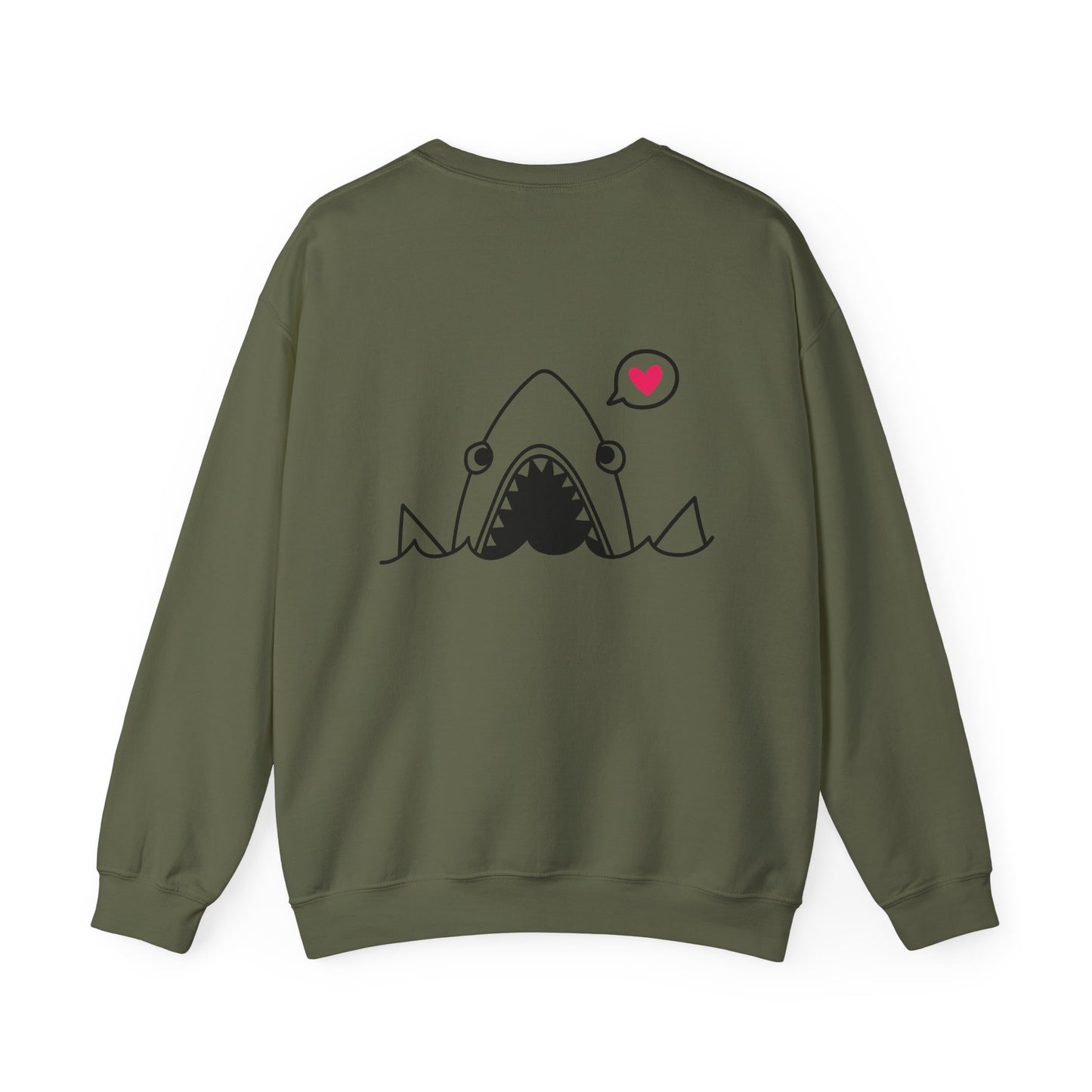 "I Don't Bite" Sweatshirt