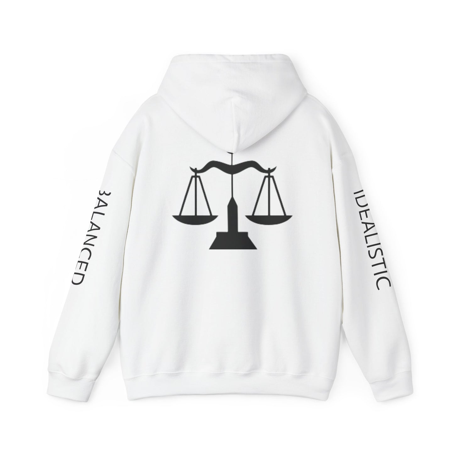 Unisex Heavy Blend™ Hooded Sweatshirt - Zodiac Sign - Libra