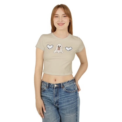 Women's Baby Tee - Ghastly Coffee