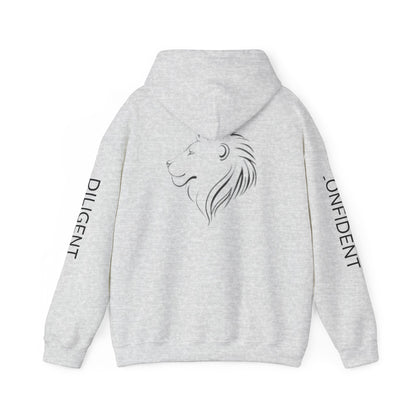 Unisex Heavy Blend™ Hooded Sweatshirt - Zodiac Signs - Leo