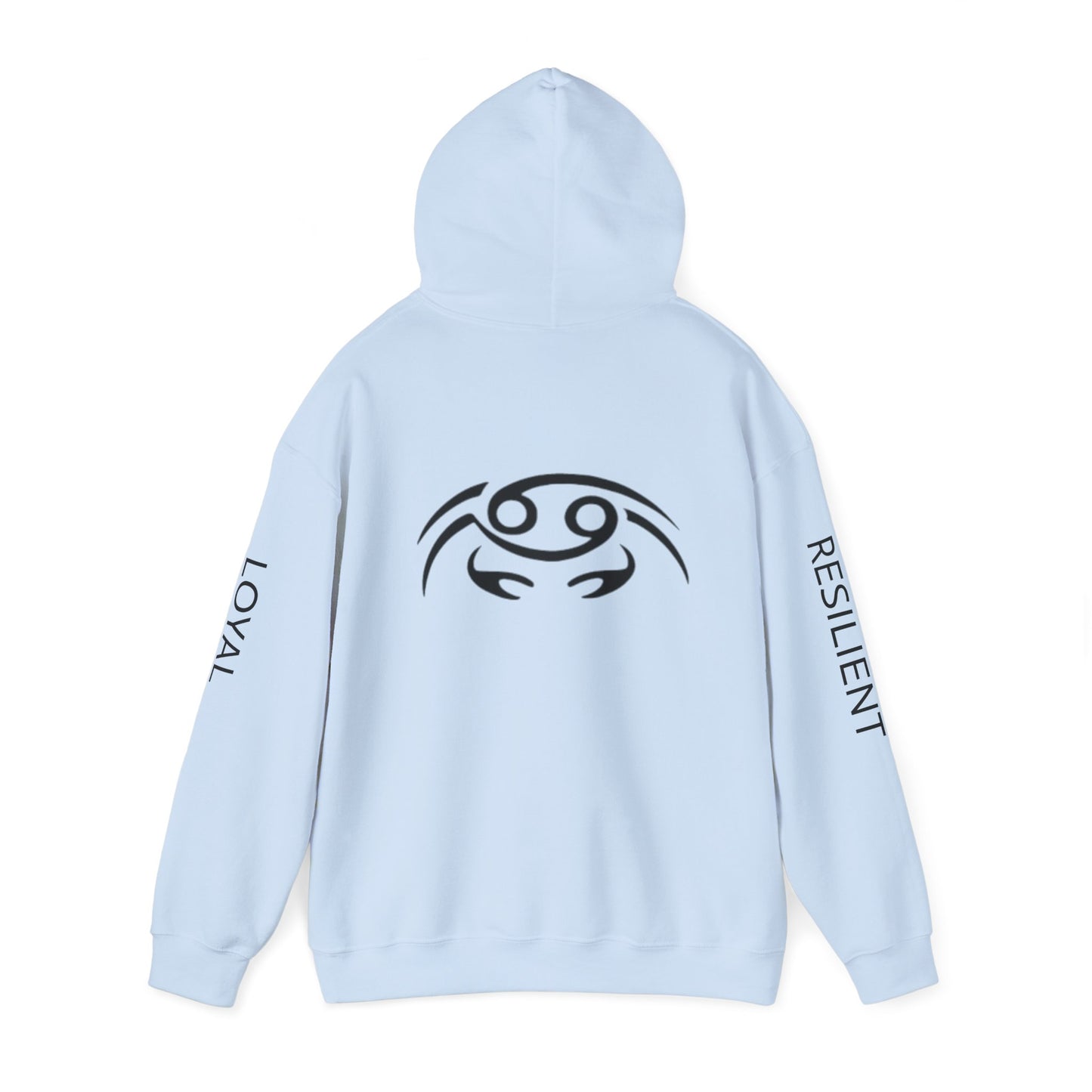 Unisex Heavy Blend™ Hooded Sweatshirt - Zodiac Signs - Cancer