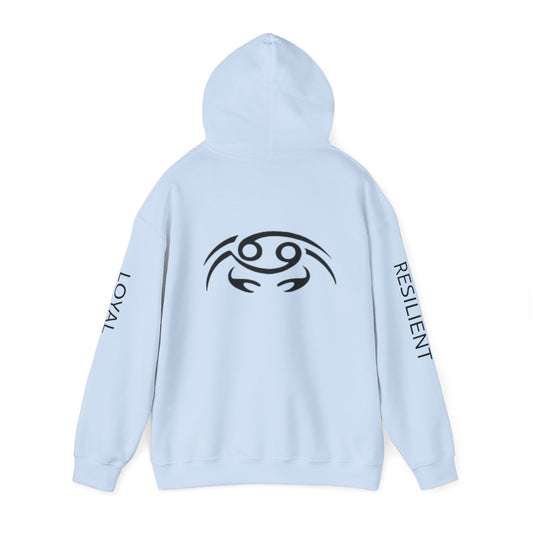 Unisex Heavy Blend™ Hooded Sweatshirt - Zodiac Signs - Cancer