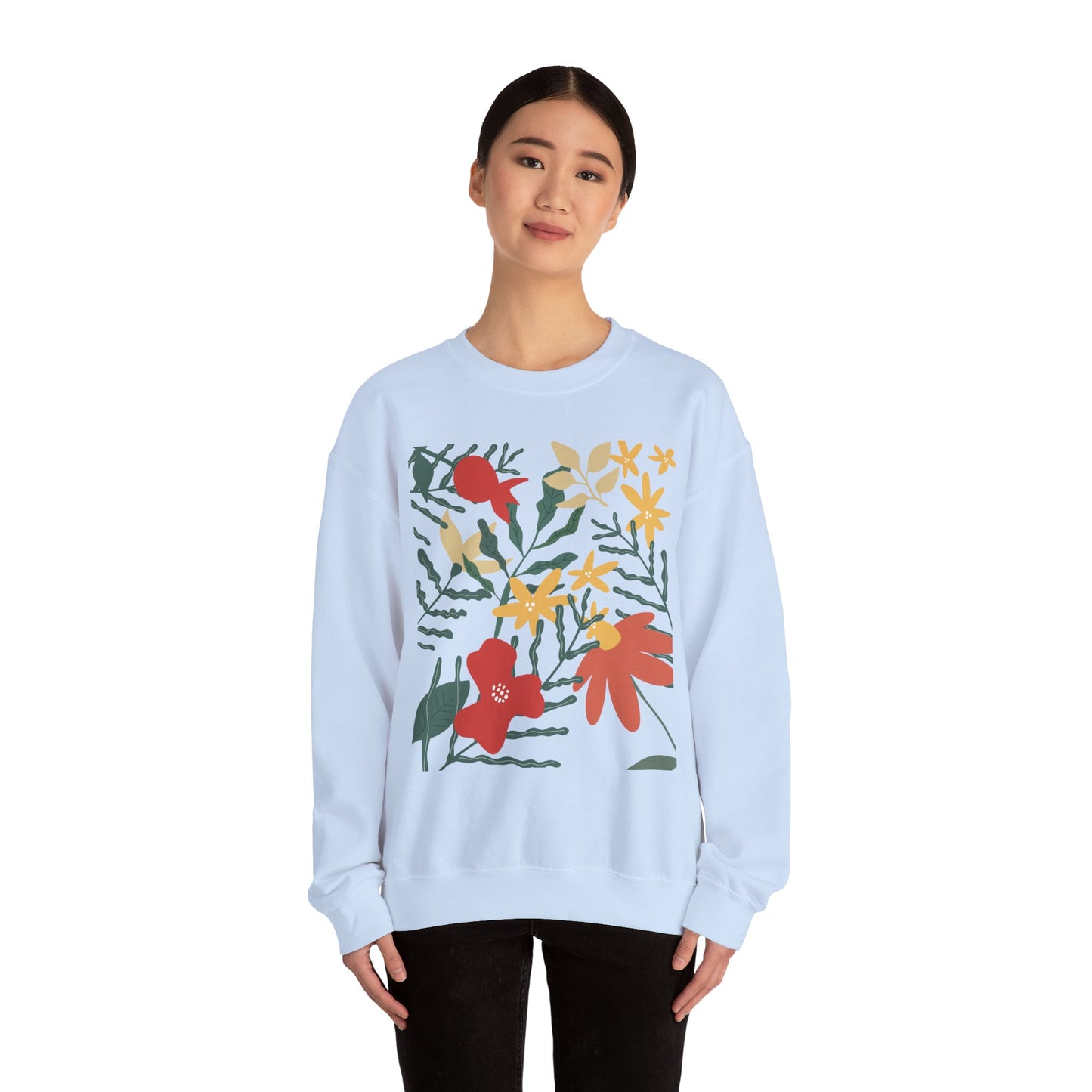 Floral Bliss Sweatshirt