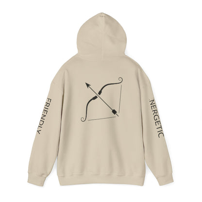 Unisex Heavy Blend™ Hooded Sweatshirt - Zodiac Sign - Sagittarius