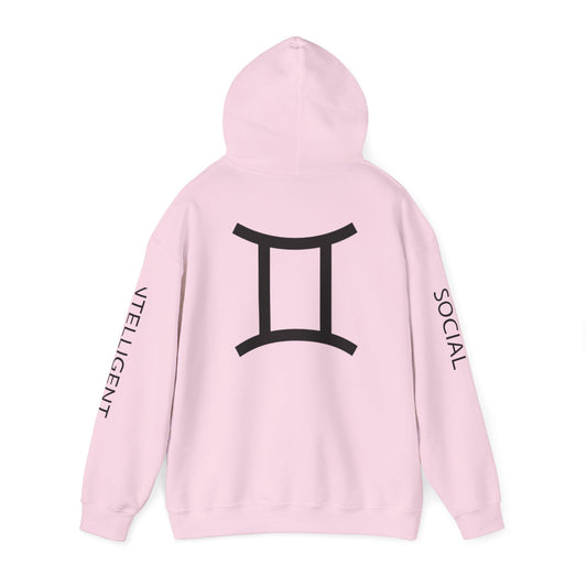 Unisex Heavy Blend™ Hooded Sweatshirt - Zodiac Signs - Gemini